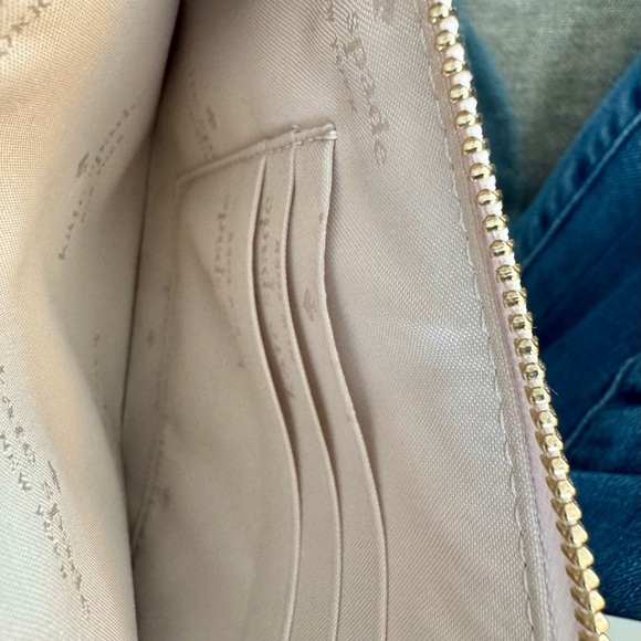 Kate Spade Staci Grateful Floral Ditsy Medium L-Zip Wristlet NWT - Picture 10 of 11